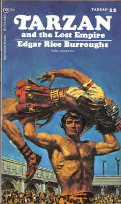 Cover of Tarzan and the Lost Empire