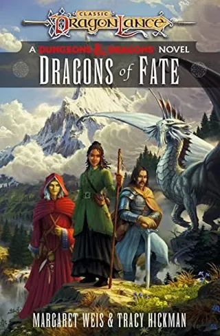Cover of Dragons of Fate