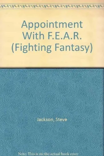 Cover of Appointment with F.E.A.R.