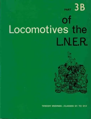 Cover of Locomotives of the London and North Eastern Railway