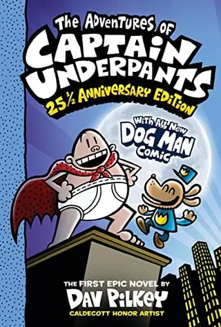 Cover of The Adventures of Captain Underpants