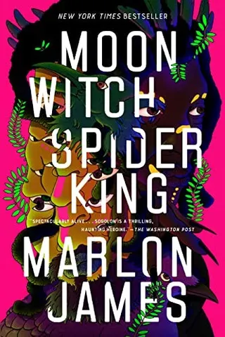 Cover of Moon Witch, Spider King