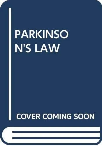 Cover of Parkinson's law