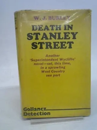 Cover of Wycliffe and Death in Stanley Street