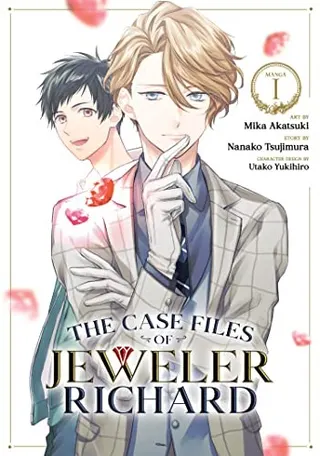 Cover of The Case Files of Jeweler Richard (Manga) Vol. 1