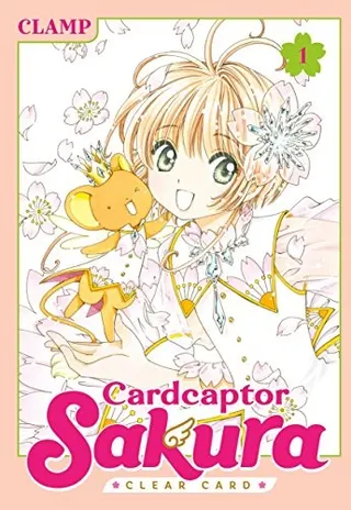 Cardcaptor Sakura: Clear Card series cover