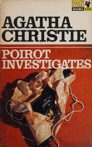 Cover of Poirot investigates