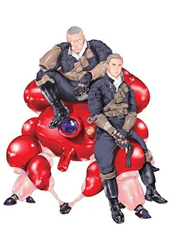 Cover of The Ghost in the Shell: The Human Algorithm 2