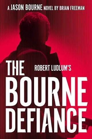 Cover of Robert Ludlum's The Bourne Defiance