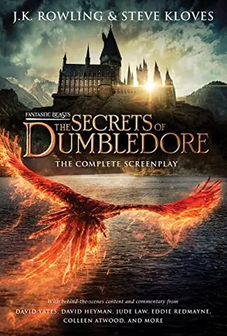 Fantastic Beasts: The Original Screenplays series cover