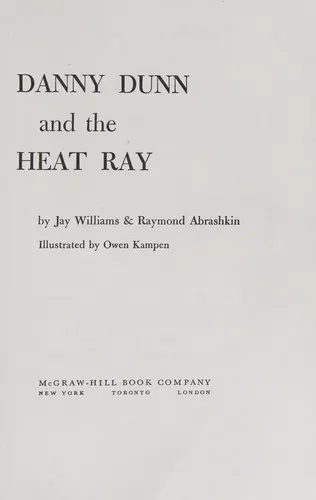 Cover of Danny Dunn and the Heat Ray