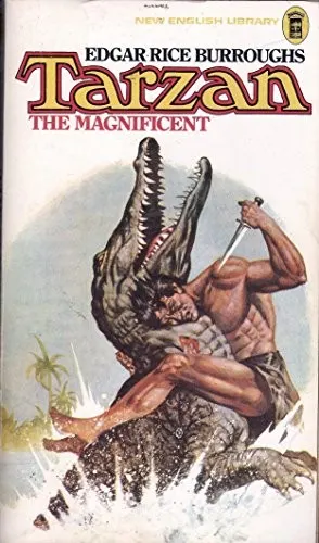 Cover of Tarzan the magnificent