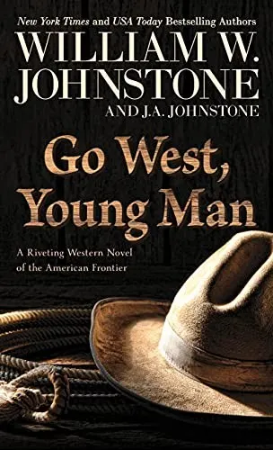Cover of Go West, Young Man