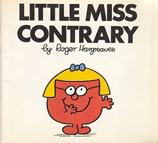 Cover of Little Miss Contrary