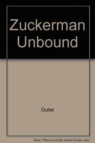 Cover of Zuckerman Unbound