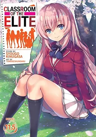 Cover of ようこそ実力至上主義の教室へ11.5 (light novel)