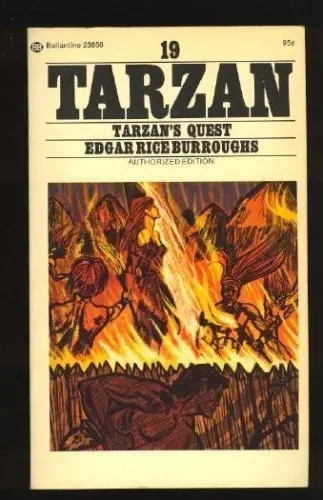 Cover of Tarzan's Quest