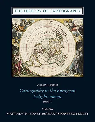 Cover of Cartography in the European Enlightenment