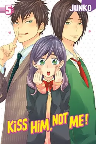 Cover of Kiss Him, Not Me