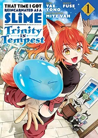 Cover of That Time I Got Reincarnated as a Slime: Trinity in Tempest (Manga) 1