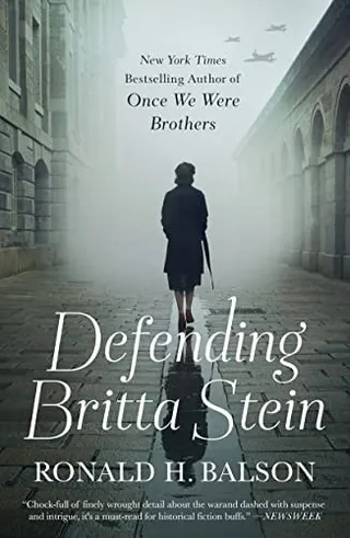 Cover of Defending Britta Stein