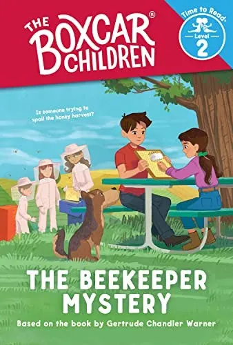 Cover of Beekeeper Mystery, 159
