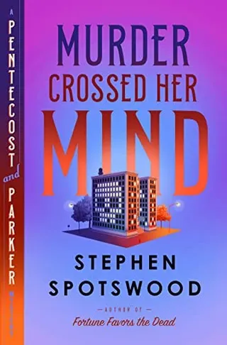 Cover of Murder Crossed Her Mind