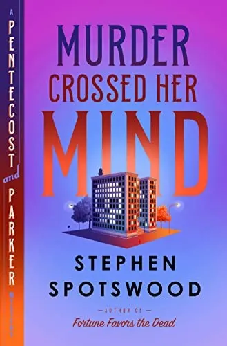 Cover of Murder Crossed Her Mind