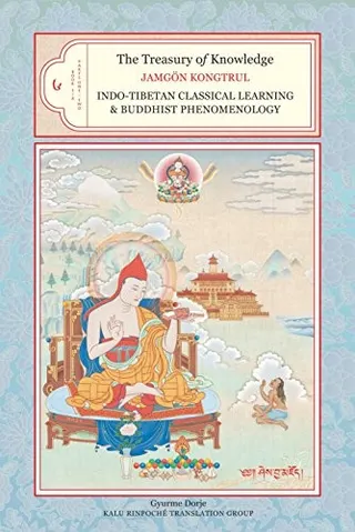 Cover of The Treasury of Knowledge, Book Six, Parts One and Two