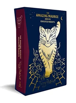 Cover of The Amazing Maurice and His Educated Rodents