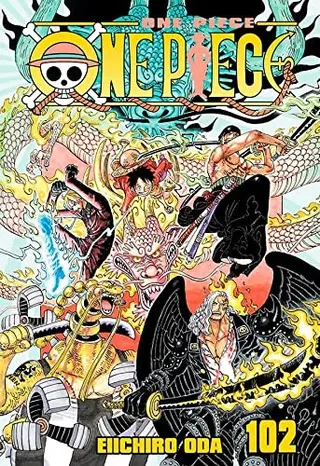 Cover of One Piece 102