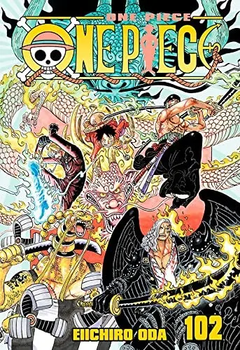 Cover of One Piece 102