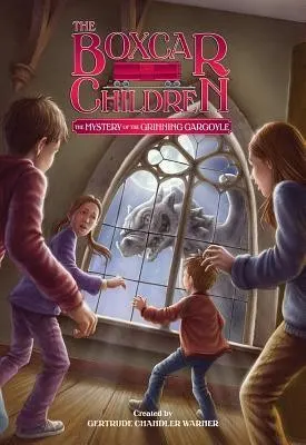 Cover of The Mystery of the Grinning Gargoyle