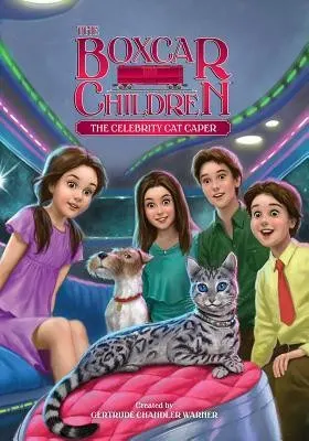 Cover of The Celebrity Cat Caper