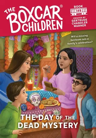 Cover of The Day of the Dead Mystery