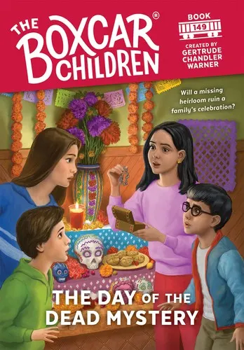 Cover of The Day of the Dead Mystery