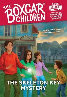 Cover of The Skeleton Key Mystery
