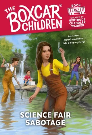 Cover of Science Fair Sabotage