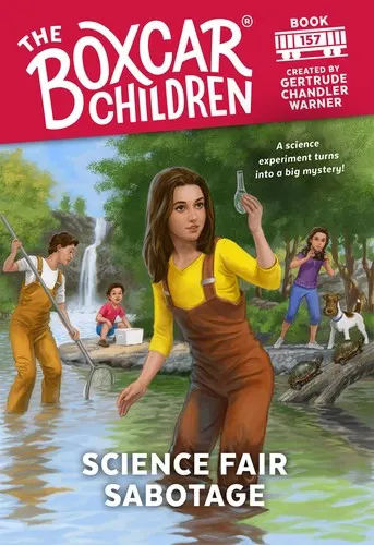 Cover of Science Fair Sabotage