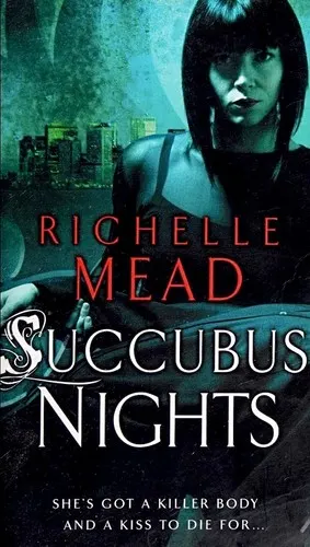 Cover of Succubus Nights