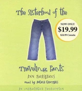 Cover of The Sisterhood of the Traveling Pants