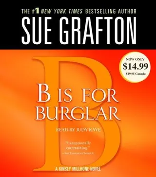 Cover of B is for Burglar (Kinsey Millhone, #2)