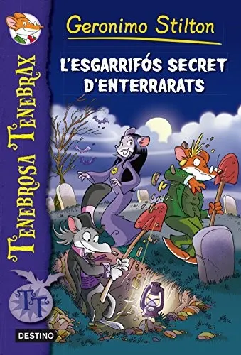 Cover of El temible secreto de entierratón