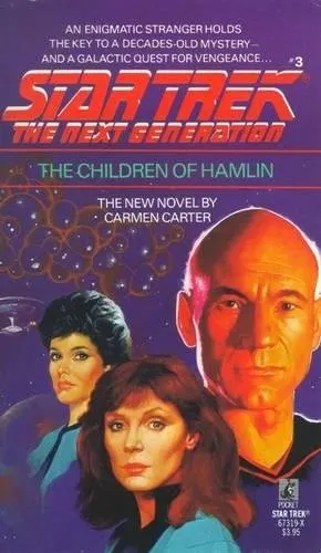 Cover of Star Trek The Next Generation - The Children of Hamlin
