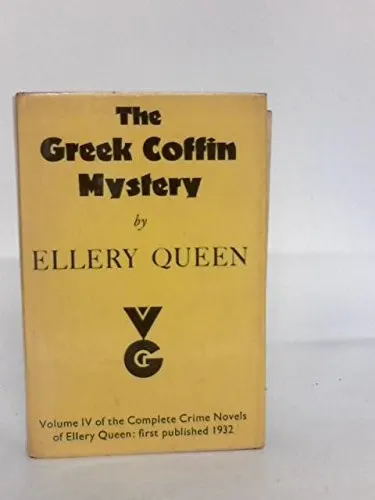 Cover of The Greek coffin mystery