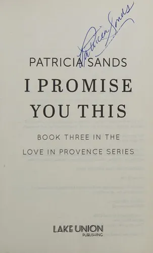 Cover of I Promise You This