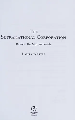 Cover of Supranatural Corporation