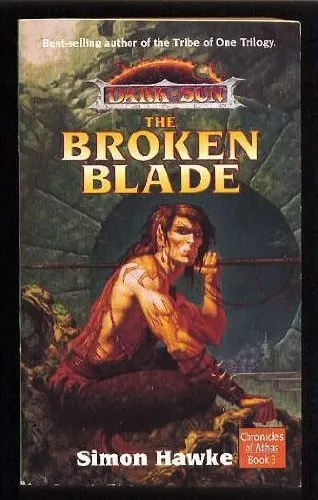Cover of The Broken Blade
