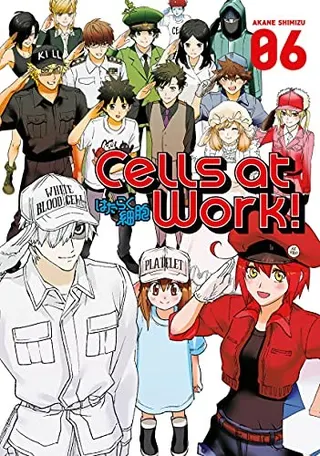 Cover of Cells at Work! 6