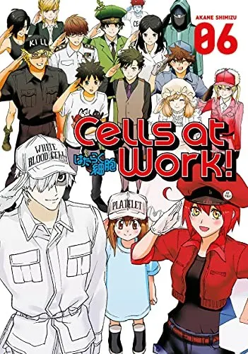 Cover of Cells at Work! 6